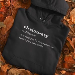 The Visionary Hooded Sweatshirt | Hoodie
